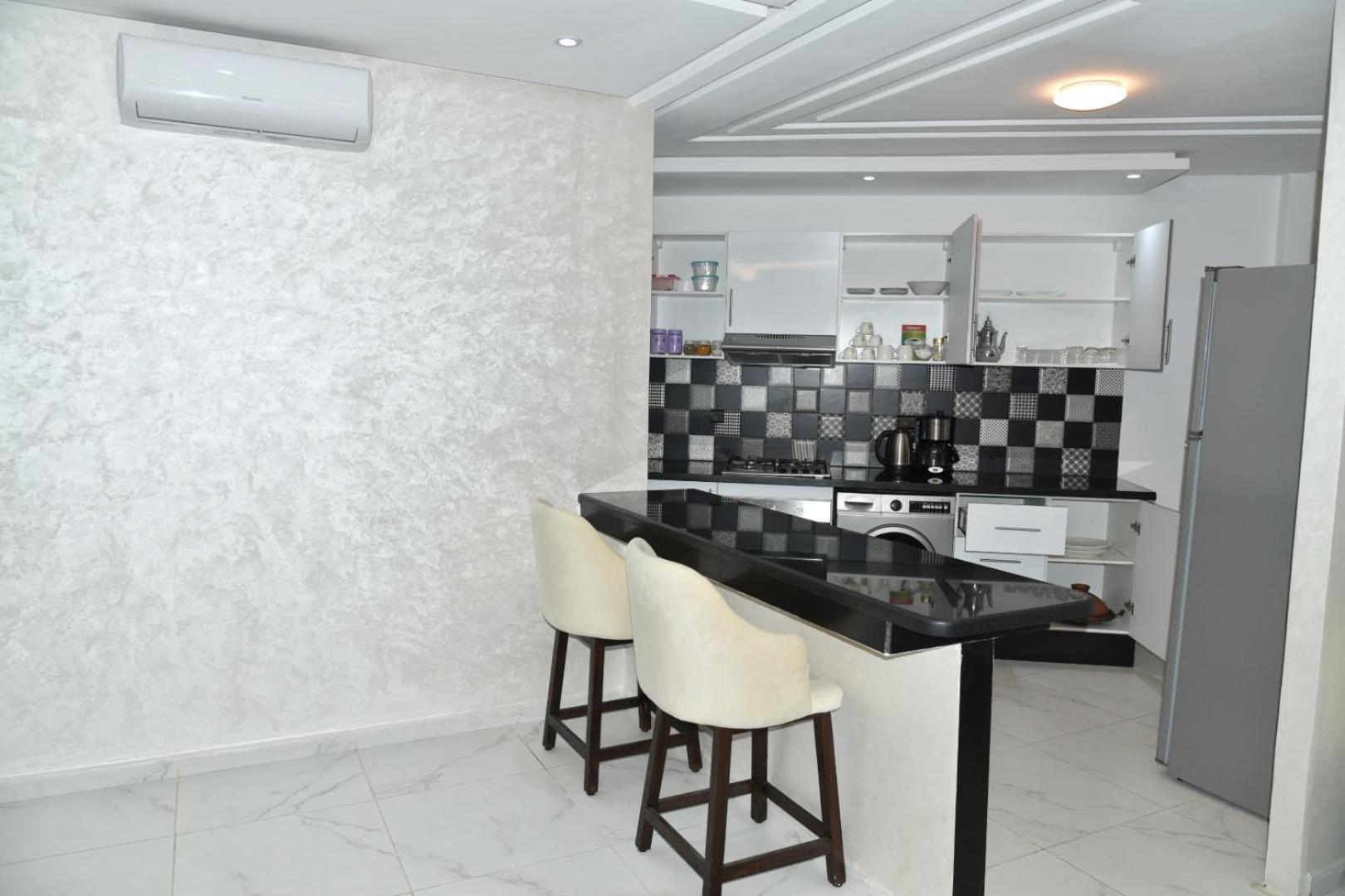 Bright 3-Br In Heart Of Kenitra-Perfect Summer Stay With Parking! ภายนอก รูปภาพ